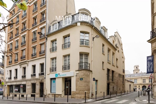 Paris Vi - Saint-Sulpice - Local commercial 290 m2 vendu loué