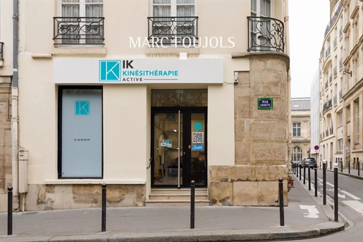 Paris Vi - Saint-Sulpice - 290 m2 commercial space sold leased