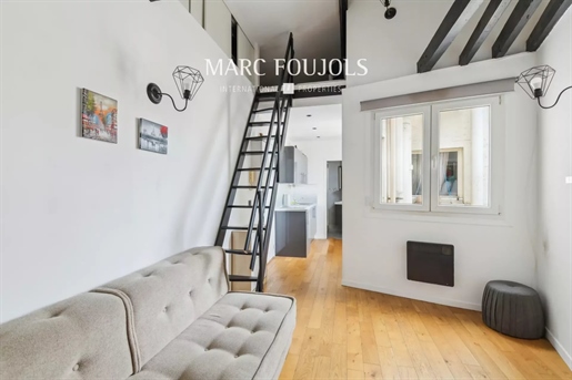 Studio apartment - 6th floor with elevator / Trocadéro