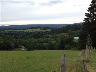 Haut-Jura, πρώην αγροικία εκτός δρόμου, στο τέλος της ανακαίνισης