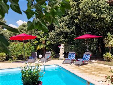 Til salg ejendom + Sommerhus i Occitanie - Frankrig