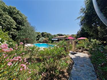 À vendre propriété avec piscine + Gîte en Occitanie – France