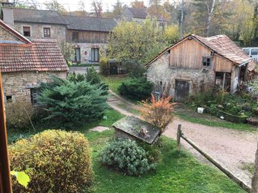 Auvergne farm and cottage on 9 ha