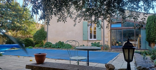 Charming House - Village Center - Garden - Quiet - Swimming Pool