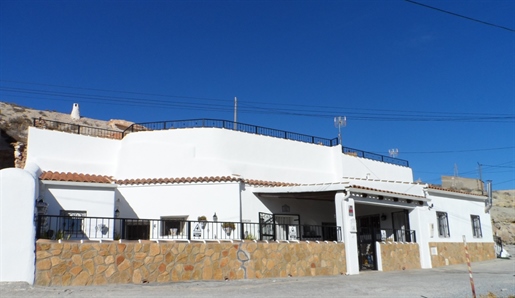 Cave House in Zujar, Spain for sale