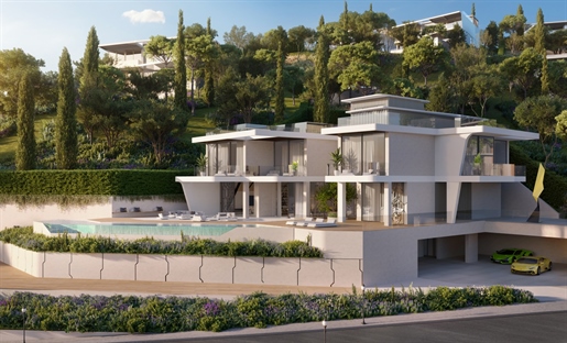 Villa in Benahavís, Spanien zu verkaufen
