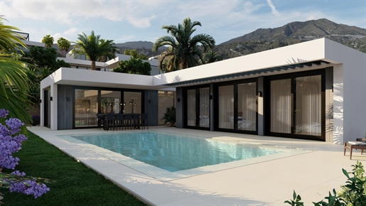Villa in Mijas, Spanien zu verkaufen