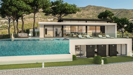 Villa in Mijas, Spanien zu verkaufen