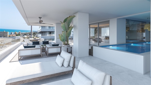Apartamento de lujo en primera línea de playa en Málaga