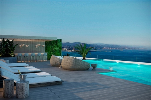 Appartement de luxe en bord de mer à Malaga