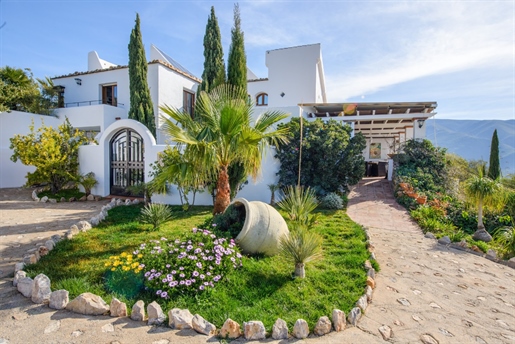 Luxury Andalusian/Ibicencan style villa, self-contained, surrounded by nature
