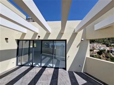 Eksklusiv penthouse med 360° udsigt 
