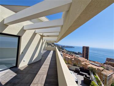 Exkluzívny penthouse apartmán s 360° výhľadom 