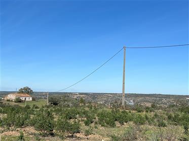 Vidiecka farma s panoramatickým výhľadom