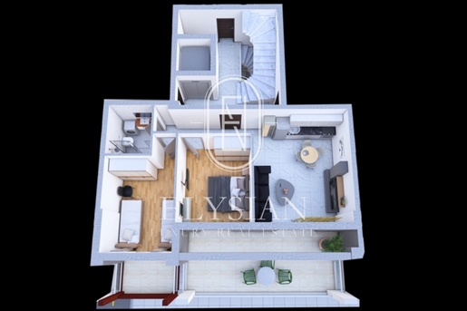 Wohnung, 72 m², zu verkaufen