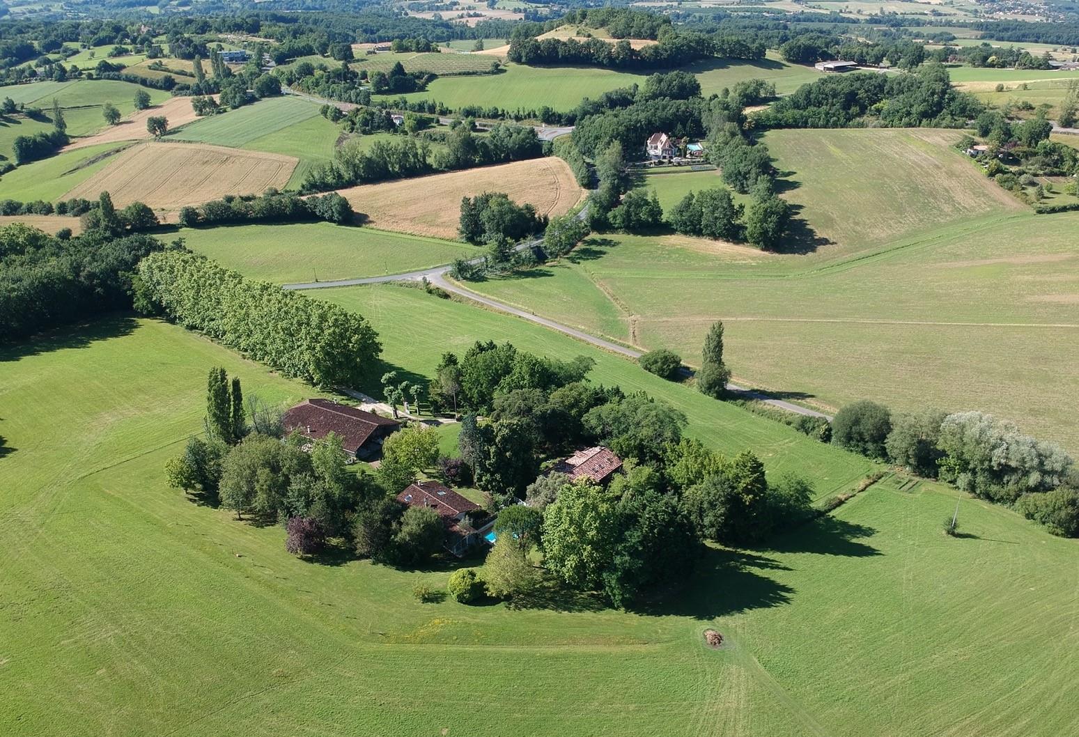 Prestigiosa residencia a las puertas de Villeneuve sur Lot