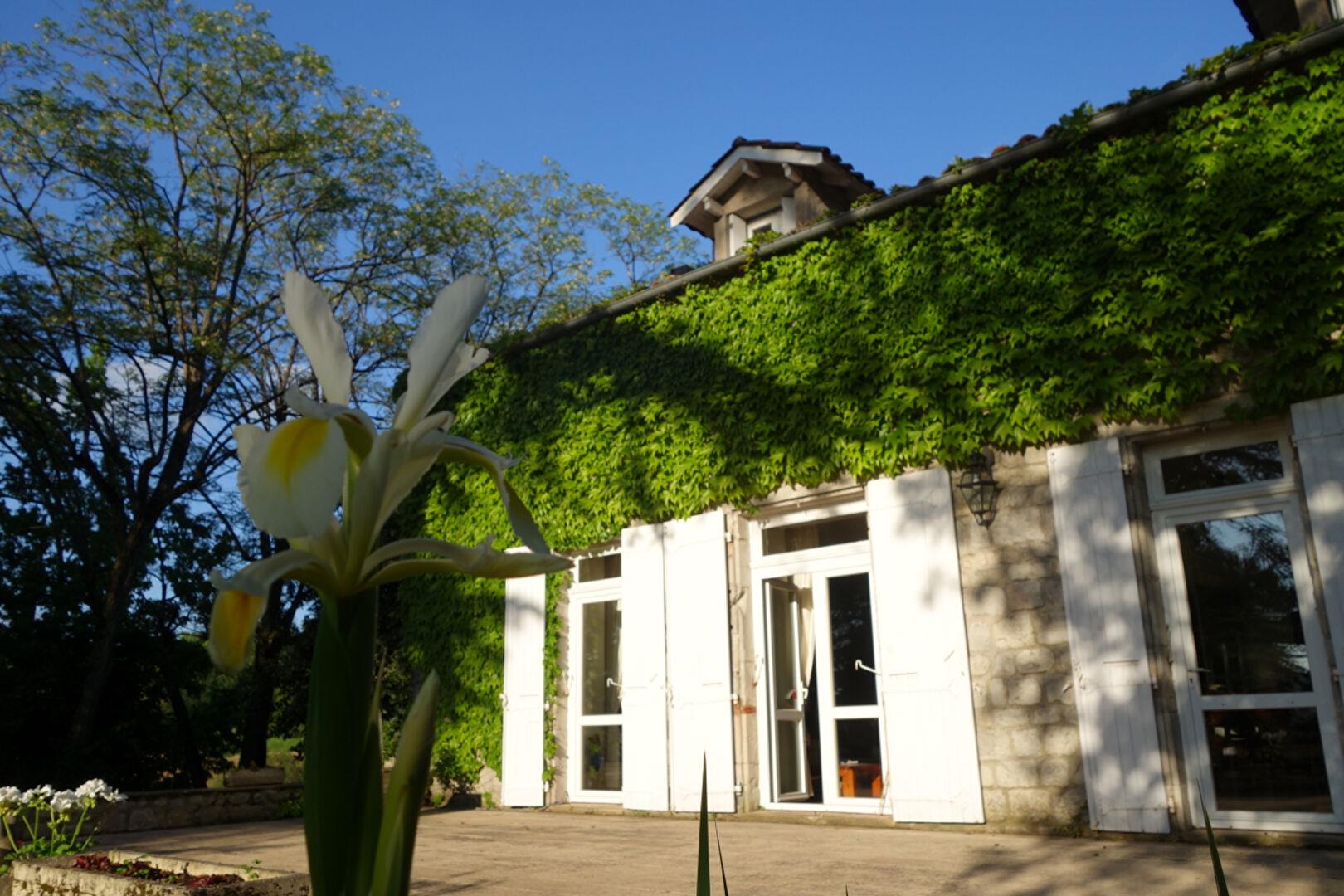Prestigiosa residencia a las puertas de Villeneuve sur Lot