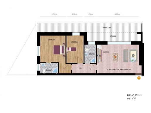 Sale Apartment 112 m² - 2 bedrooms - Selvazzano Dentro