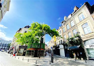 Investiční nemovitost se nachází v srdci starého Lille-France