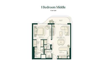 Gardenia Bay - Yas island - Abu Dhabi - Appartement 2 chambres 