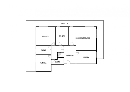 Vendita Appartamento 173 m² - 3 camere - Padova