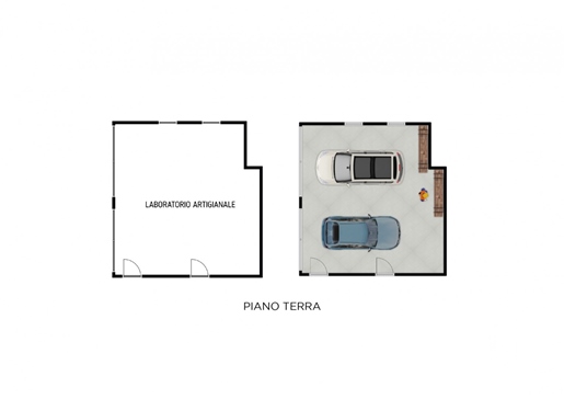 Detached house / Villa for sale 115 m² - 2 bedrooms - Padua