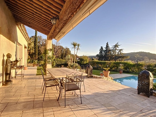 Magnificent villa with swimming pool and landscaped garden in La Colle sur loup
