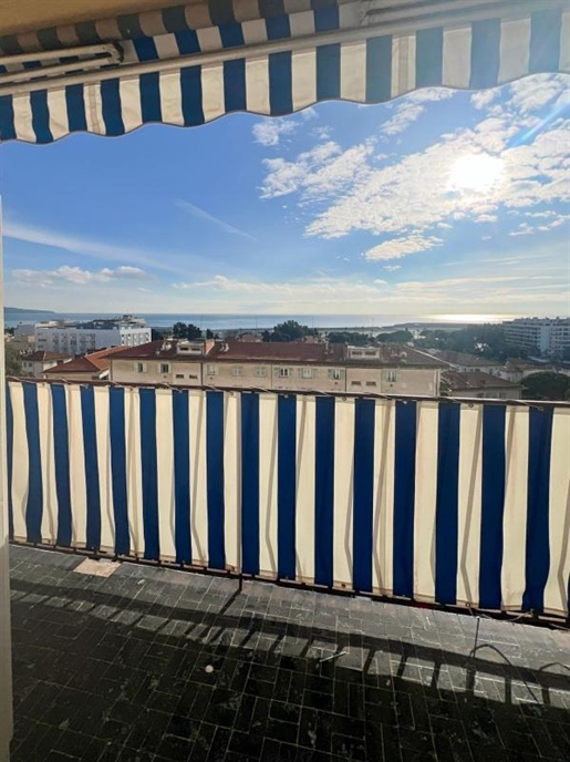 Mieszkanie na sprzedaż Nice 3p 56m2 balkon widok na morze