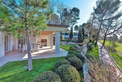 Golf Royal de Mougins - 6.350.000€ - sumptuous modern neo-Provençal villa of 500m² - swimming pool 