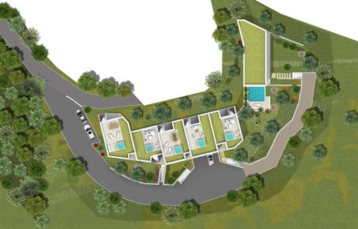 Nice Ouest, Villa individuelle 5 pièces avec piscine