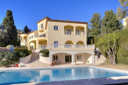 Villa à vendre - 400m2 terrain plat 3000m2 - piscine - superbe vue mer