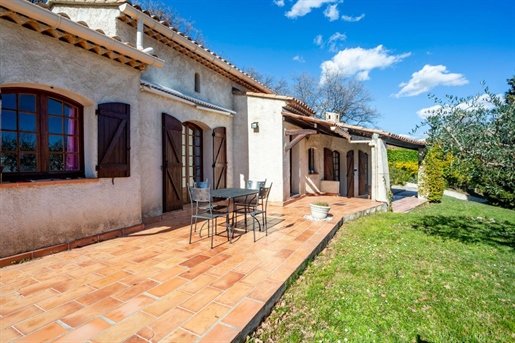 La Chesnaye / Mons - Single storey house 4 bedrooms - Swimming pool / pool house / summer kitchen /
