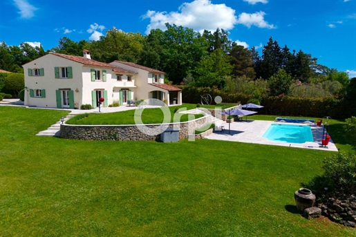 Detached Villa - Absolute Calm - With Pool for sale in Callian