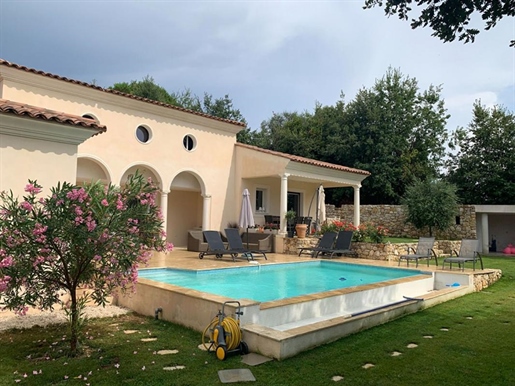 Villa Chateauneuf Grasse 5 room(s) 203 m2