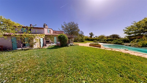 Charming house for sale Le Rouret in a green environment