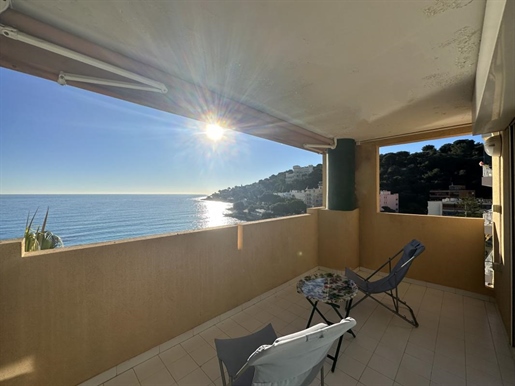 3 Room Apartment For Sale On The Seafront Roquebrune Cap Martin