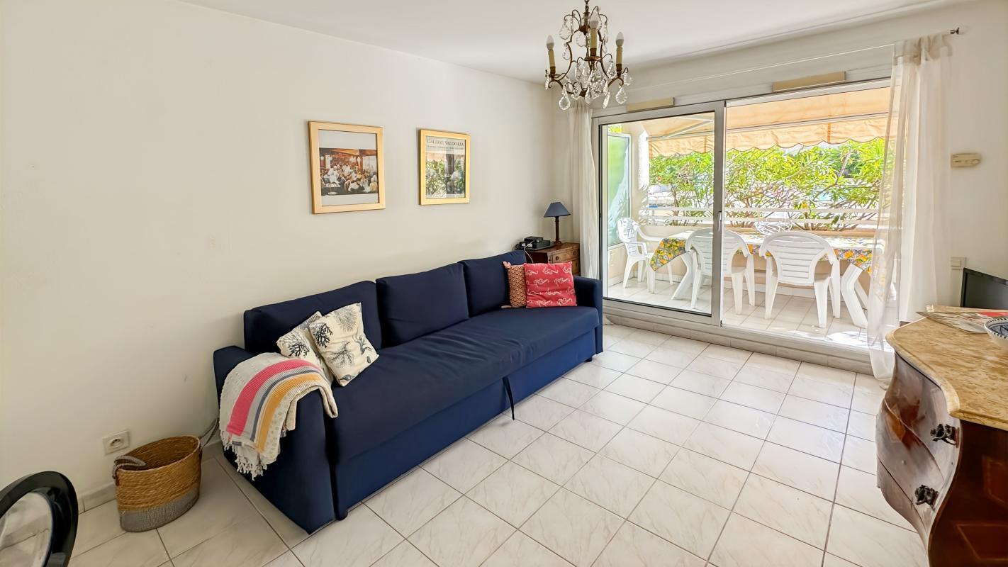 Appartement à vendre, 30m², Vallauris
