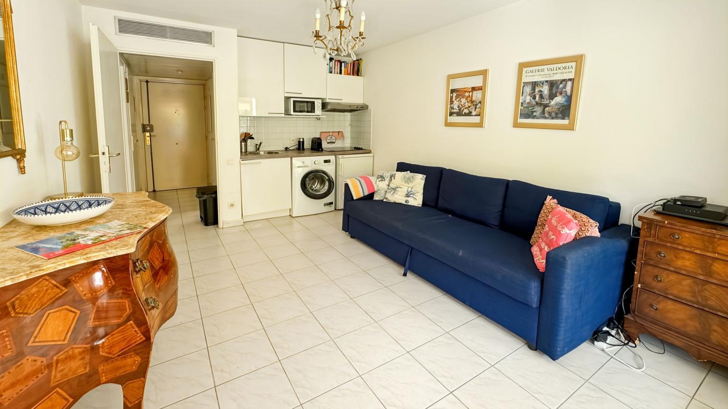 Appartement à vendre, 30m², Vallauris