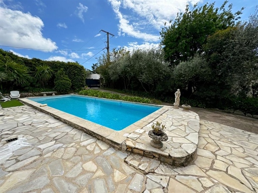 House for sale quiet sea view garage swimming pool