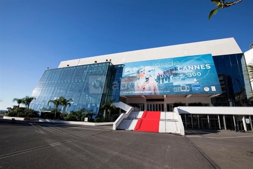 Studio 30 m² i centrum af Cannes
