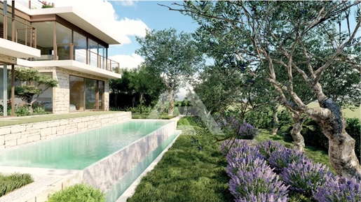 Villefranche-Sur-Mer - Building Land With Permit Granted - Sea View