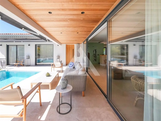 Nice Mont-Boron - 5 kamer villa met zeezicht - zwembad en garage