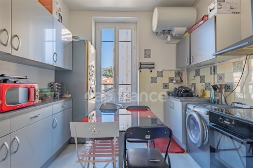 Dpt Alpes Maritimes (06), te koop Mooi appartement T4 - Verhuur investering