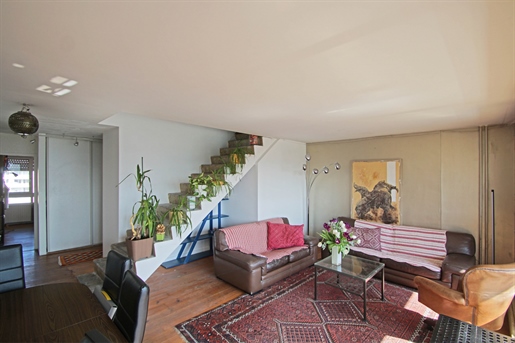 Nanterre Préfecture Parc André Malraux 4-room apartment + balcony + closed box 456 750 €