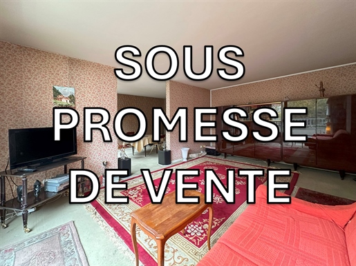 Nanterre Préfecture - La Défense Parc: 4-room apartment on 91.83 m2 + balcony + terrace + d