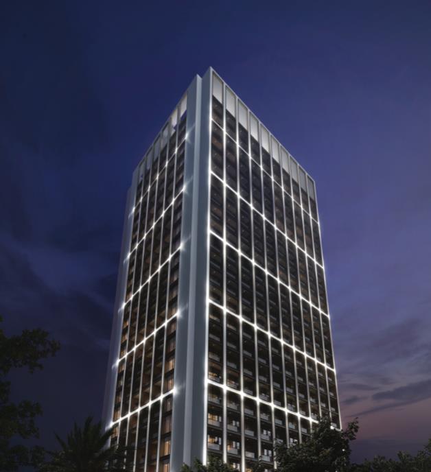 Luxury 1Bhk | Prime Spot with Stunning City Views!