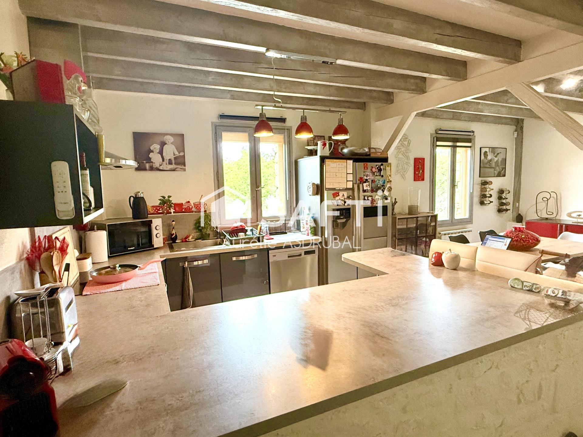 Maison à vendre, 142m², Coux et Bigaroque-Mouzens