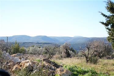 Constructible Land with magnificent views (Ardeche, France)