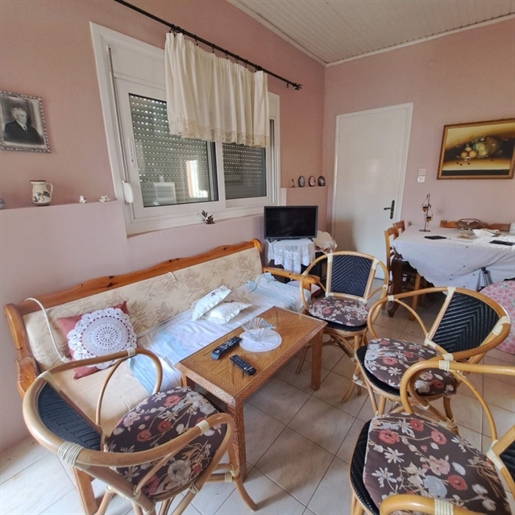(Na prodaju) Stambena samostojeća kuća || Chania/East Selinos - 63 m2, 1 spavaća soba, 65.000 €