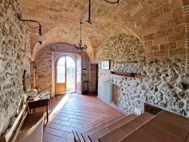 Typical Tuscan farmhouse in a secluded location